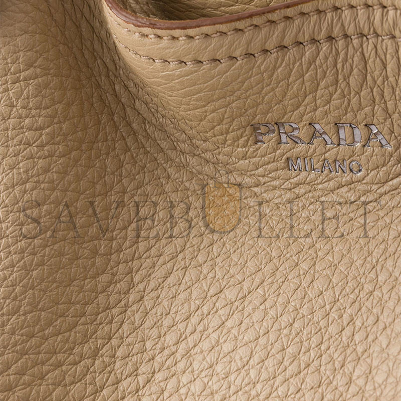 PRADA LARGE LEATHER TOTE BAG 1BG602 (38*32*14cm)